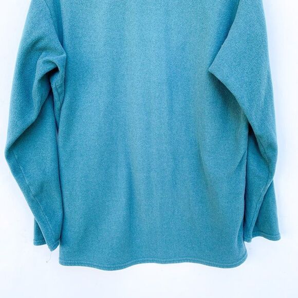 Patagonia Capilene Teal Navy Quarter Zip Pullover - Picture 9 of 9